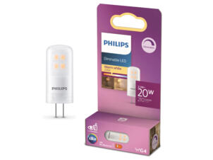 Philips LED capsulelamp G4 2,1W dimbaar