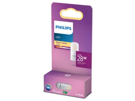 Philips LED capsulelamp G4 2,7W
