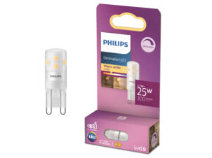 Philips LED capsulelamp G9 2,6W dimbaar