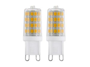Eglo LED capsulelamp G9 3W warm wit 2 stuks