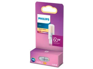 Philips LED capsulelamp G9 60W