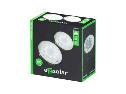 EZ Solar LED grondspot solar 2 stuks 1