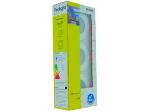 Prolight LED inbouwspot 5W IP65 3 stuks