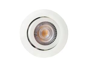 Prolight LED inbouwspot 5W dimbaar wit 3 stuks
