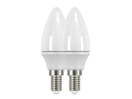 Select Plus LED kaarslamp E14 2,6W 2 stuks 1