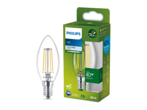 Philips LED kaarslamp E14 40W