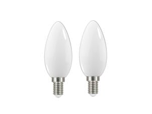 Prolight LED kaarslamp E14 4W 2 stuks