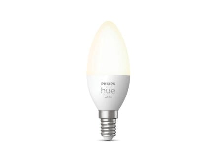 Philips Hue LED kaarslamp E14 5,5W dimbaar