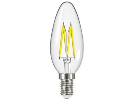 Prolight LED kaarslamp filament E14 4,5W dimbaar