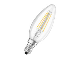 Osram LED kaarslamp filament E14 4W