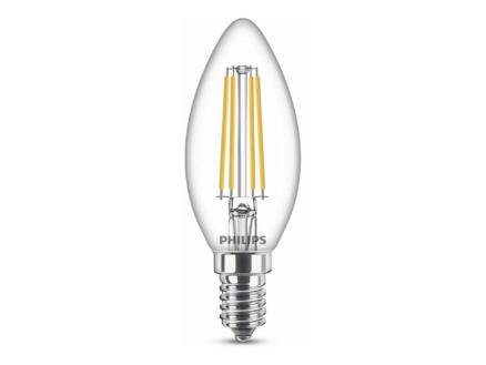 Philips LED kaarslamp filament E14 6,5W