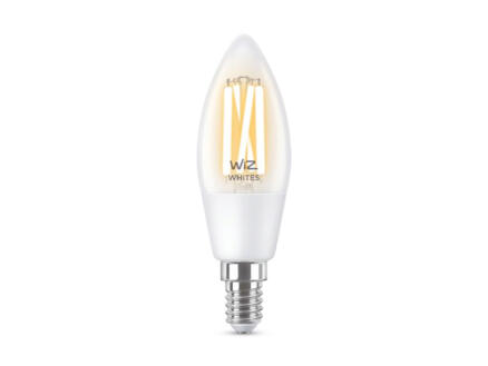 WiZ LED kaarslamp filament E27 8W dimbaar 1
