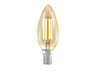 Eglo LED kaarslamp filament breed E14 4W
