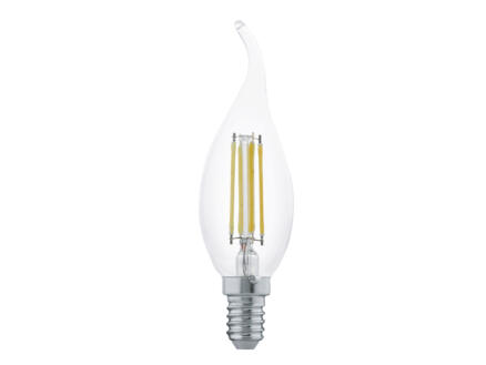 Eglo LED kaarslamp filament smal E14 4W 1