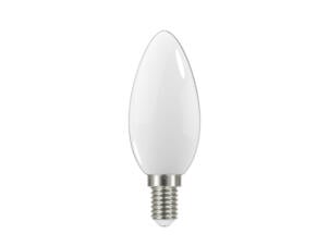 Prolight LED kaarslamp mat E14 2,2W warm wit