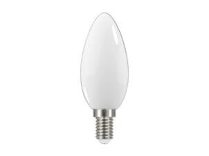 Prolight LED kaarslamp mat E14 2,5W warm wit