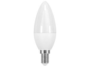 Prolight LED kaarslamp mat E14 4.5W dimbaar warm wit