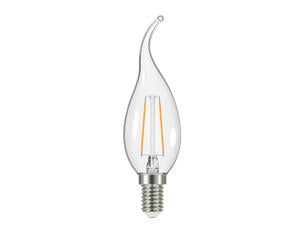 Prolight LED kaarslamp tip filament E14 2,1W warm wit