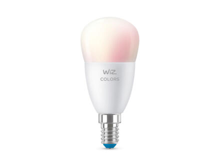 LED kogellamp E14 40W gekleurd en wit licht 1