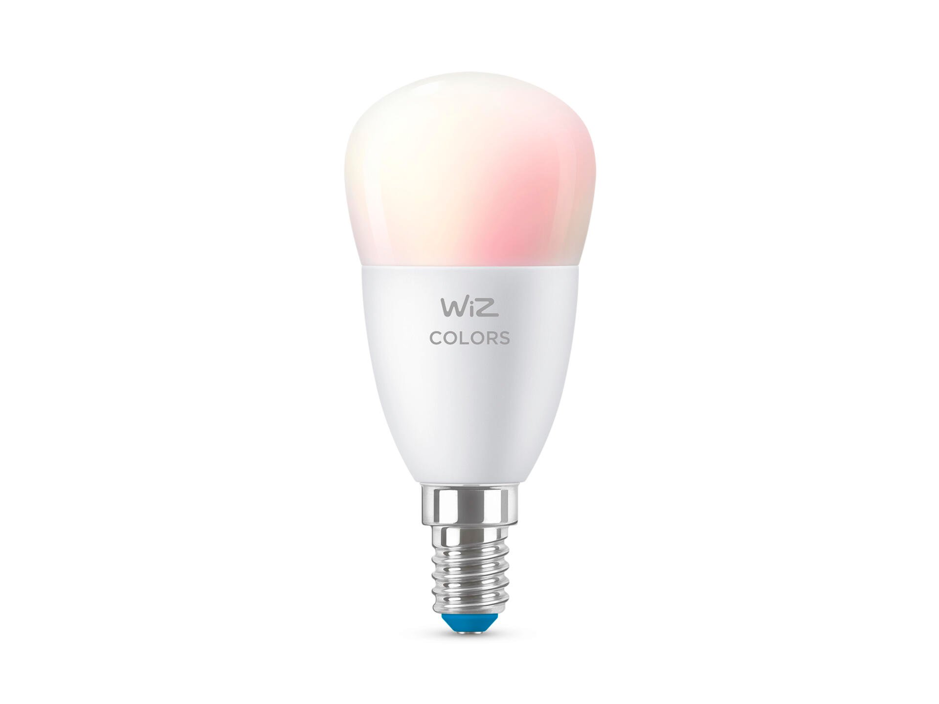 LED kogellamp E14 40W gekleurd en wit licht