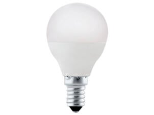 Eglo LED kogellamp E14 4W warm wit