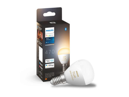 Philips Hue LED kogellamp E14 5,1W dimbaar