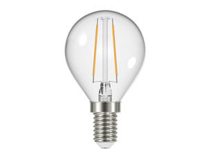Prolight LED kogellamp filament E14 2,1W warm wit