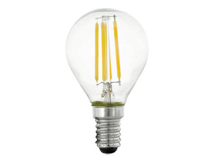 Eglo LED kogellamp filament E14 4W dimbaar 1