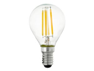 Eglo LED kogellamp filament E14 4W dimbaar