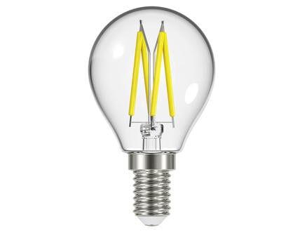 Prolight LED kogellamp filament E14 4W 1