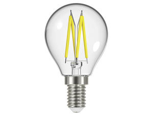 Prolight LED kogellamp filament E14 4W
