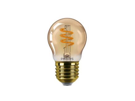 Philips LED kogellamp filament E27 25W dimbaar 1
