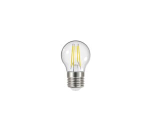 Prolight LED kogellamp filament E27 4W warm wit