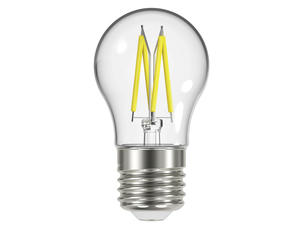 Prolight LED kogellamp filament E27 4W