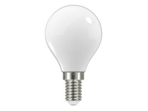 Prolight LED kogellamp mat E14 2,1W warm wit