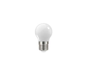 Prolight LED kogellamp mat E27 4W warm wit