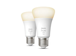 Philips Hue LED lamp E27 10,5W dimbaar 2 stuks