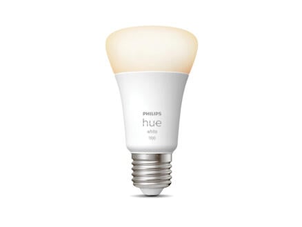 Philips Hue LED lamp E27 10,5W dimbaar