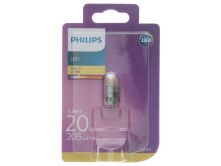 Philips LED lamp capsule helder G4 2W 1