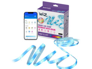 WiZ LED lichtstrip wifi 6,5W 4m wit en kleur