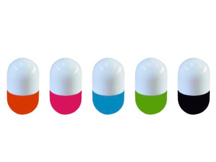 Prolight LED nachtlampje eivormig beschikbaar in 5 kleuren 1