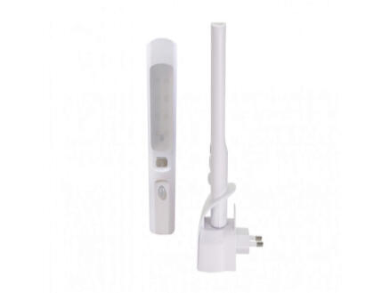LED nachtlicht met sensor 1W wit 2 stuks