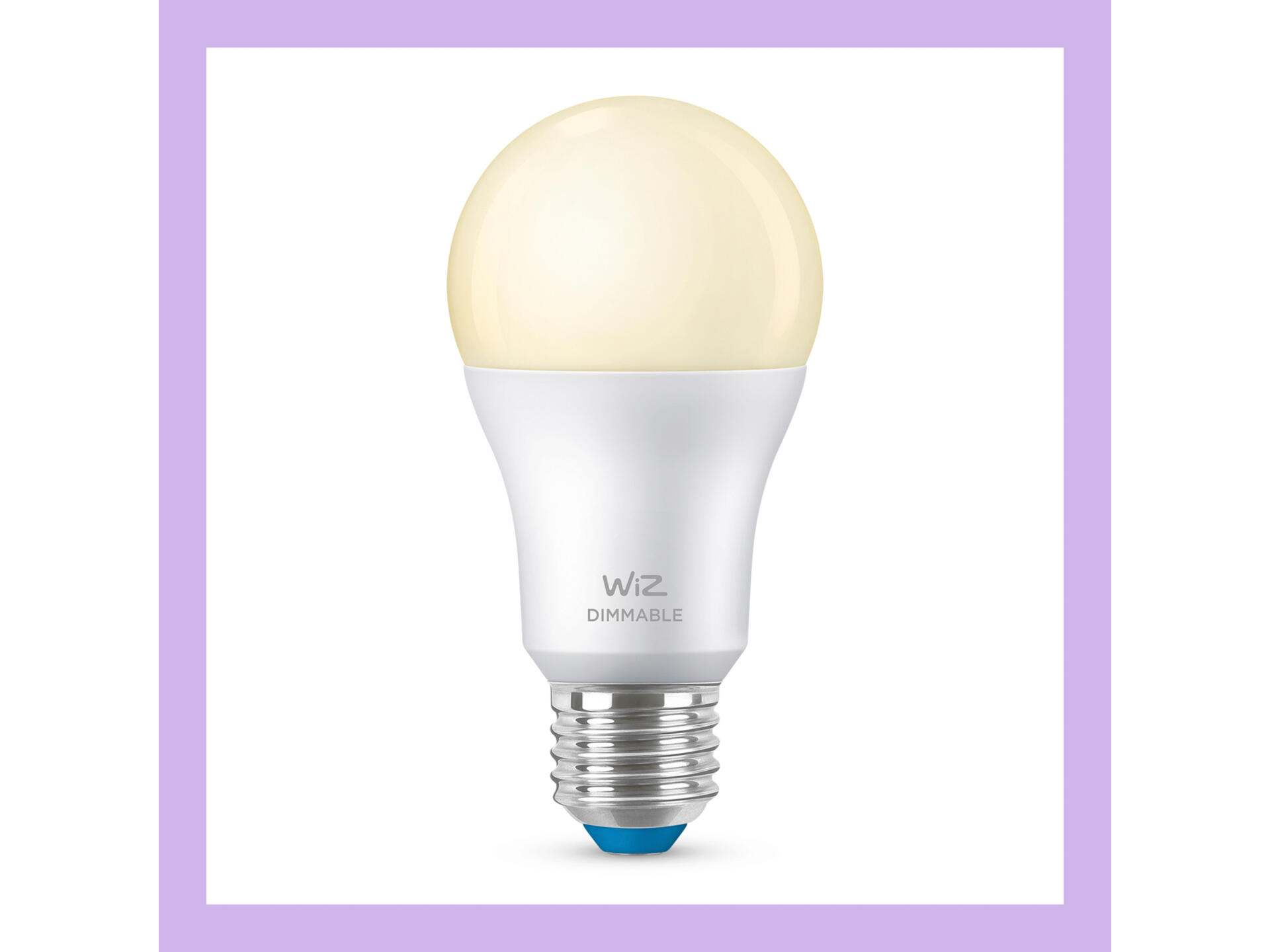 LED peerlamp E27 60W warm wit