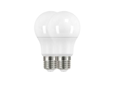 Select Plus LED peerlamp E27 8,5W warm wit 2 stuks 1
