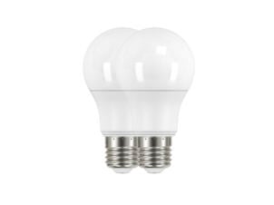Select Plus LED peerlamp E27 8,5W warm wit 2 stuks