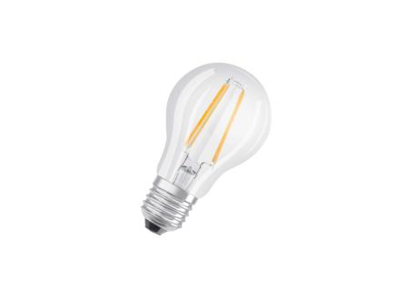 Osram LED peerlamp filament CLA60 E27 7W warm wit 1