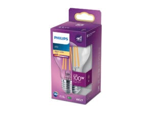 Philips LED peerlamp filament E27 10,5W