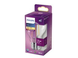 Philips LED peerlamp filament E27 2,2W
