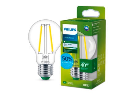 Philips LED peerlamp filament E27 2,3W