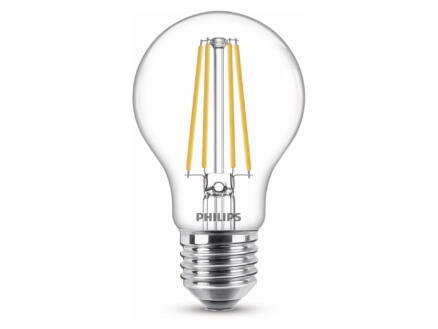 Philips LED peerlamp filament E27 4,3W